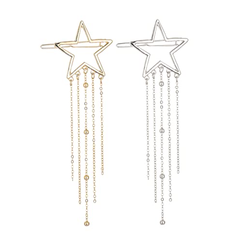 WOONEKY Haarspangen-set Seitliche Haarspange Haarnadel Für Frauen Und Mädchen Glamouröses Party-accessoire von WOONEKY