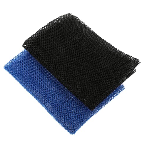 WOONEKY 2 Stück Afrikanisches Peeling Netz Waschhandtuch Für Körper Langer Duschschwamm Aus Elastischem Mesh Effektive Reinigung Für Rücken Und Nacken Sanftes Peeling Für Männer Und von WOONEKY