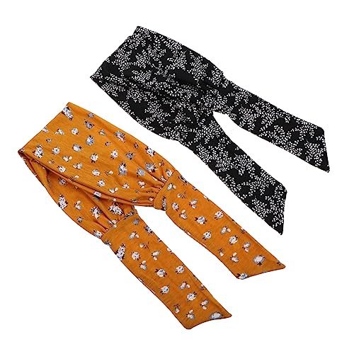 WOONEKY 2stücke Pack Elastische Sport Stirnbänder Für Damen Outdoor Fitness Kopf Wrap Zarte Schweißbänder Für Yoga Und Training WOONEKY 2stücke Pack Elastische Sport Stirnbänder Für Damen Outdoor Fitness Kopf Wrap Zarte Schweißbänder Für Yoga Und Training von WOONEKY