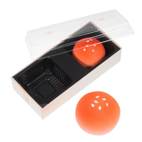 WOONEKY 2stücke Make-up-schwammquaste in Brotform Puderquaste Für Trockene Und Nasse Anwendung Schönheitsschwämme Aus Schwammmaterial Make-up-blender-schwamm Für Glattes Finish von WOONEKY