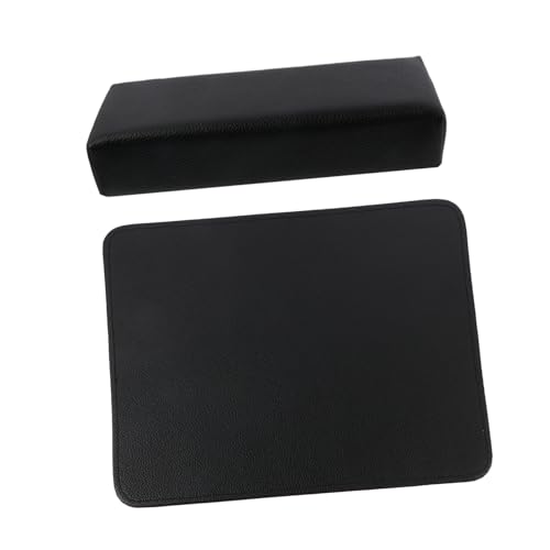 WOONEKY 2stücke Nagelkunst Handgelenk Kissen Aus Leder Nagel Maniküre Matte Pad Für Nail Art Schönheitssalon Und Zuhause Praktisches Zubehör WOONEKY 2stücke Nagelkunst Handgelenk Kissen Aus Leder Nagel Maniküre Matte Pad Für Nail Art Schönheitssalon Und Zuhause Praktisches Zubehör von WOONEKY