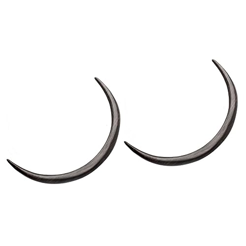 WOONEKY 2stücke Retro Holz Haarforke Für Frauen Elegantes Haarschmuck-tool Zur Dekoration Von Hochsteckfrisuren Für Partys Hochzeiten Und Alltag Ebenholz von WOONEKY