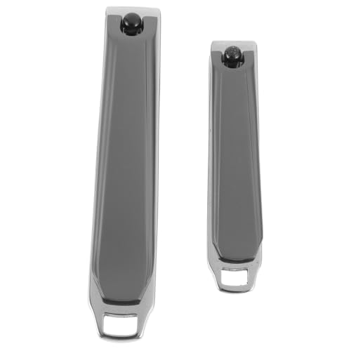 WOONEKY 2stücke Teiliges Edelstahl Nagelknipser Für Präzise Maniküre Und Pediküre Ergonomisches Design Für Komfort Für Männer Und Frauen Langlebige Und Scharfe Schneidekanten WOONEKY 2stücke Teiliges Edelstahl Nagelknipser Für Präzise Maniküre Und Pediküre Ergonomisches Design Für Komfort Für Männer Und Frauen Langlebige Und Scharfe Schneidekanten von WOONEKY