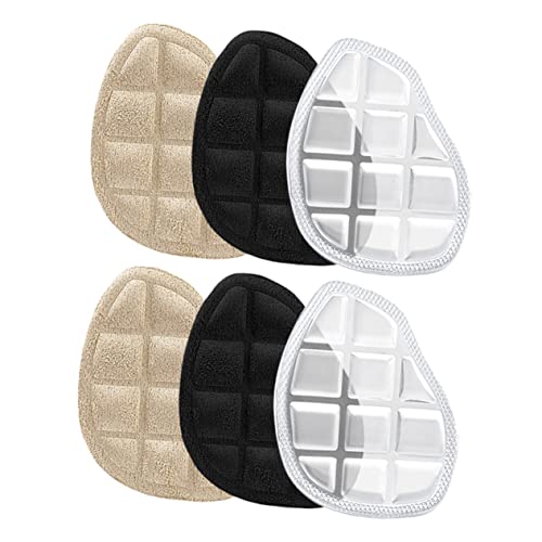 WOONEKY 3paare Vorfußpolster Für Damen High Heel Einlegesohlen Klebeschuheinlagen Atmungsaktiv Schweißabsorbierend Rutschfest von WOONEKY
