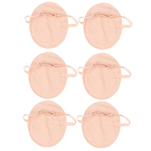 WOONEKY 3 Paare Waschbare Achselpads für Damen Schweißabsorbierende Unterarmpolster für Maximalen Komfort gegen Schweißflecken und Geruch für Heiße Sommertage WOONEKY 3 Paare Waschbare Achselpads für Damen Schweißabsorbierende Unterarmpolster für Maximalen Komfort gegen Schweißflecken und Geruch für Heiße Sommertage von WOONEKY
