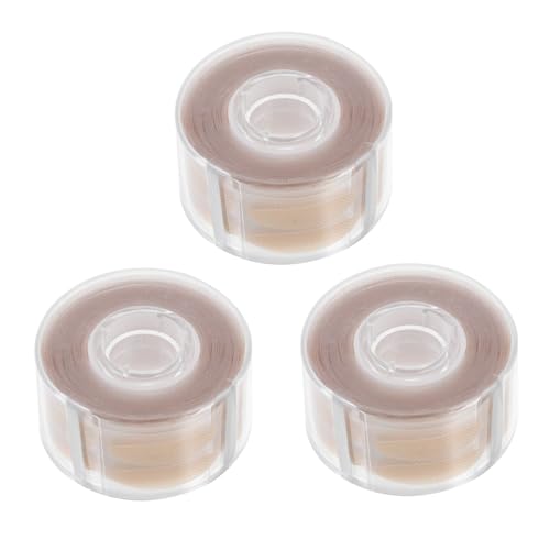 WOONEKY 3rollen Augenlid Aufkleber Doppelte Augenformungsaufkleber Augenlid Lifting Streifen Schönheitsband Make up Zubehör Für Frau Mädchen von WOONEKY