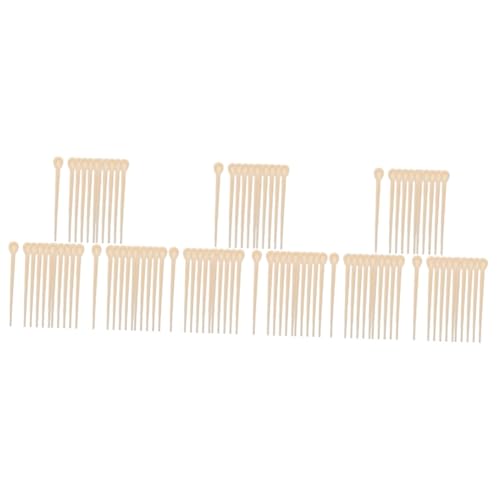 WOONEKY 3 Sets Kunststoff-haarwickler-clips Für Dauerwellen Styling-zubehör Friseurwerkzeuge Lockenwickler Für Frauen Und Mädchen 2 Packungen * 3 von WOONEKY