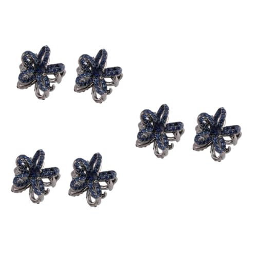 WOONEKY 3 Sets Robuste Haarspangen Aus Metall Für Frauen Und Mädchen Frisurenklammern Kopfschmuck Für Damen 2 Stück X 3 von WOONEKY