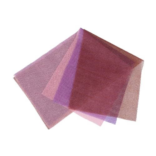 WOONEKY 3 Stück Teiliges Körperpeeling Handtuch Sanftes Peeling Weiche Nylon Badewäsche Langer Rücken Schrubber Schnelltrocknend Hautfreundlich für Empfindliche Haut Tägliche Pflege von WOONEKY