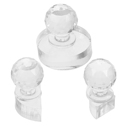 WOONEKY 3 Stück Teiliges Kosmetisches Presswerkzeug aus Präzise DIY Lidschatten und Stempel Kompakte Puder Reparatur Geeignet für Runde Pressformen WOONEKY 3 Stück Teiliges Kosmetisches Presswerkzeug aus Präzise DIY Lidschatten und Stempel Kompakte Puder Reparatur Geeignet für Runde Pressformen von WOONEKY