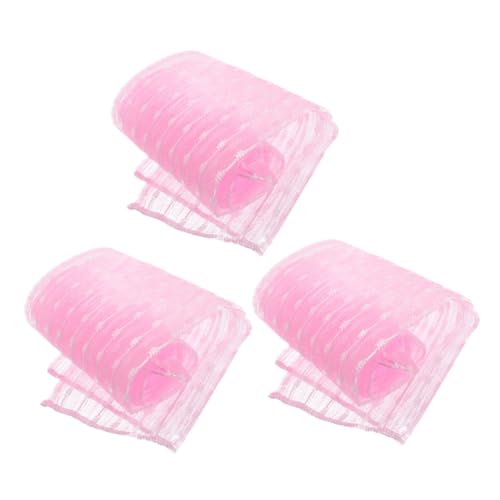 WOONEKY 3stücke Peeling-duschtuch Aus Nylon Für Körper Lange Waschlappen Zum Rückenpeeling Komfortables Duschpeeling Tragbares Badetuch Für Reisen Und Zuhause von WOONEKY