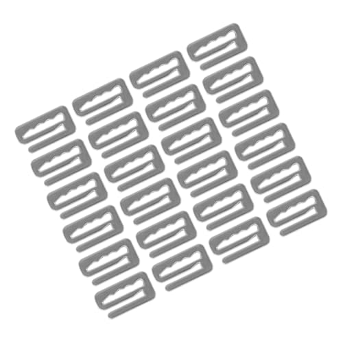 WOONEKY 30 Stück Friseurumhang Clip Verstellbar Und Langlebig Für Salon Und Friseur Leicht Zu Reinigen Vielseitig Einsetzbar Für Erwachsene Und Kinder von WOONEKY