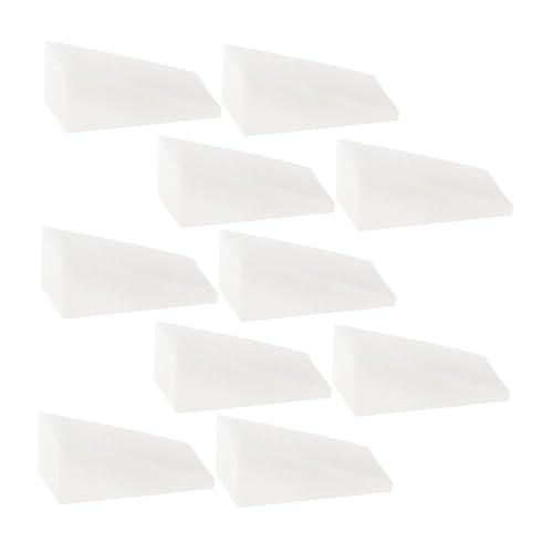 WOONEKY 30 Stück Teiliges Nagelkunst Langlebigen Maniküre stempel schwämmen Handlich Leicht für DIY gradient nägel und Professionelle Nagelstudios von WOONEKY