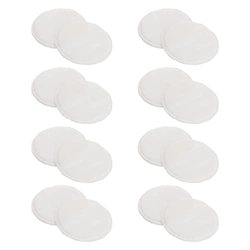 WOONEKY 300stücke Wattepads Fürs Gesicht Runde Make-up Baumwolle Entferner Einwegprodukt Hautfreundlich Transportleicht Make-up-pflege von WOONEKY