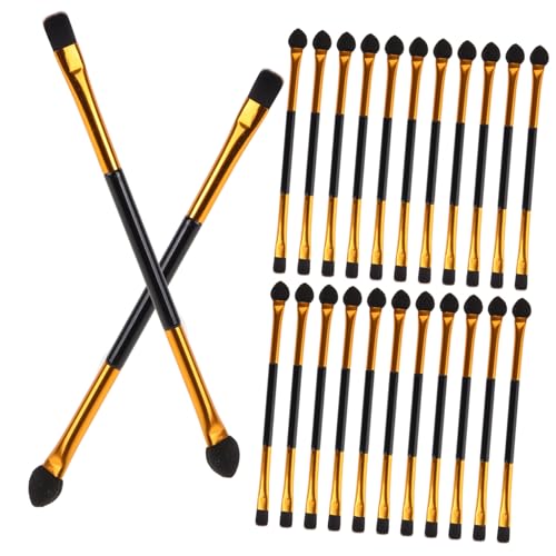 WOONEKY 30stücke Double-headed Augen Schatten Pinsel Kosmetik Werkzeuge Für Frauen Mädchen Tägliche Benutzung Augen-make-up Werkzeug von WOONEKY