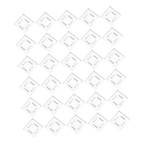 WOONEKY 30stücke Augen Make-up Organizer Mit Transparenten Unterteilungen Für Lidschatten Lippenstift Und Kosmetikprojekte Praktisch Und Tragbar Für Unterwegs von WOONEKY