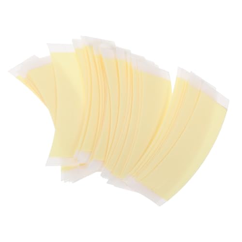 WOONEKY 36 Stück Teiliges Doppelseitiges Haartape für Herren Unsichtbare Hautfreundliche Klebefolien Nahtlose Fixierung Stark Haftend für Haarteile und Perücken Natürliche von WOONEKY