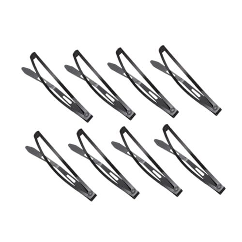 WOONEKY 36 Stück Teiliges Metall Haarspangen in Klassischem Design Langlebige Schwarze Haarklammern Einfache Haarclips für Frauen Mädchen und Modisches Haarschmuck zubehör für Alltag und von WOONEKY