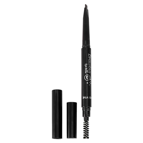 WOONEKY 3-teiliges Tragbares Augenbrauenstift-set Doppelpinsel Natürliches Make-up von WOONEKY