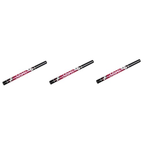 WOONEKY 3 Stücke Eyeliner Flüssigkeit Stift Flüssig Eyeliner Feine Spitze Kunststoff 12cm WOONEKY 3 Stücke Eyeliner Flüssigkeit Stift Flüssig Eyeliner Feine Spitze Kunststoff 12cm von WOONEKY