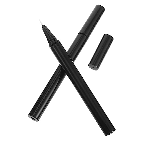 WOONEKY 3St flüssiger Eyeliner Leeres Eyeliner-Stiftrohr Diy eyeliner container leere Eyeliner-Flasche Applikatoren für flüssigen Eyeliner nachfüllbare Tuben Kosmetik Nagelpolitur Plastik von WOONEKY