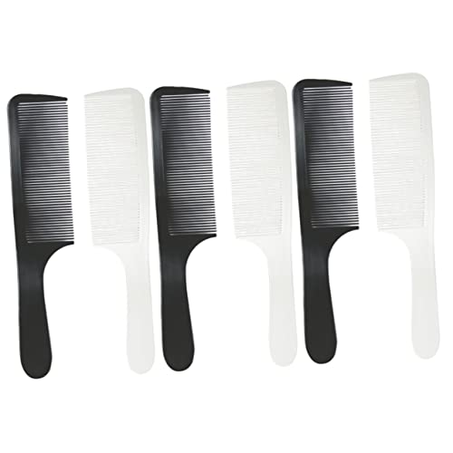 WOONEKY 3er-sets Haarschneidekamm Gebogen Friseur-styling-werkzeug Für Herren Friseurbedarf Statisch 2 Stück X 3 von WOONEKY