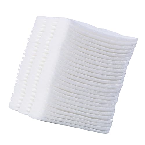 WOONEKY 3packungen Dreilagige Doppelseitige Wattepads Aus Baumwolle Für Make-up Gesichtsquaste Vlies-pads Make-up-entferner von WOONEKY