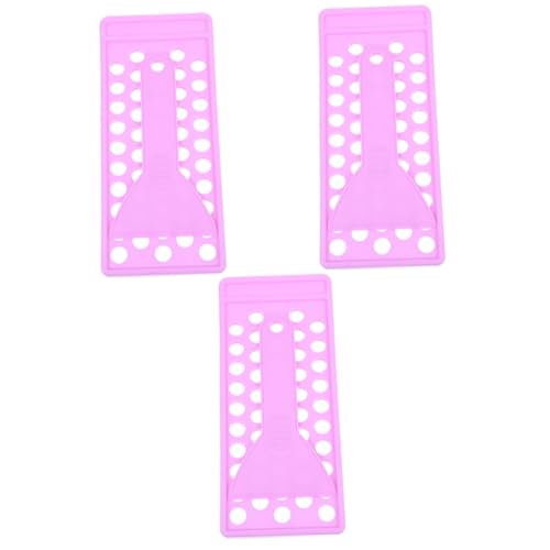 WOONEKY 3sätze Lip Balm Mit Löchern Praktisches Füllset Für Lippenbalsam Inklusive Spatel Für Selbstgemachte Lippenpflegeprodukte Und Mehr Für Kreative Bastelprojekte von WOONEKY