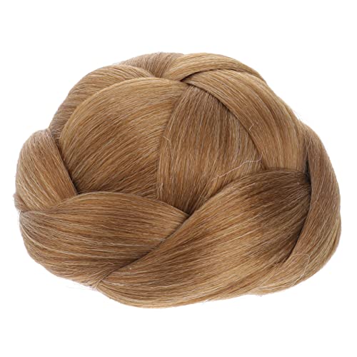 WOONEKY 3stücke Braid Haarknoten Chignon Bun Haartresse Für Damen Synthetische Pferdeschwanzverlängerung Für Reisen Und Besondere Anlässe Einfach Zu Handhaben Passt Zu Jedem Stil von WOONEKY