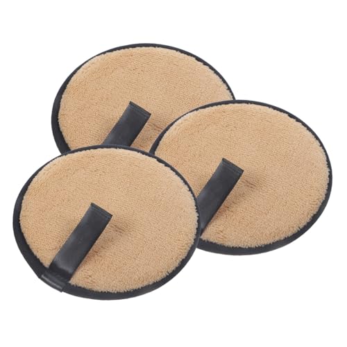WOONEKY 3stücke Make-up Entferner Pads Doppelseitige Gesichtsreinigungs- Für Sanfte Hautpflege Für Tägliche Entfernen Von Make-up Und Reinigung Farben Zufällig von WOONEKY