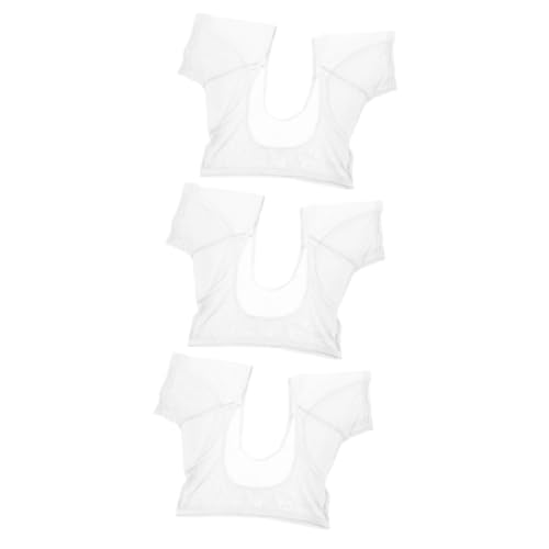 WOONEKY 3st Schweißpads Unter Den Achseln Sweat-unterhemd Damen Frauen Schwitzen Wache Schweißpads Für Die Achselhöhlen Von Frauen Achselschweißfest Damen-tanktop Frauen Leibchen Nylon von WOONEKY