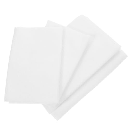 WOONEKY 3stücke Einweg-badetuch Wasserabsorbierendes Handtuch Duschtuch Aus Fasern Weiß von WOONEKY