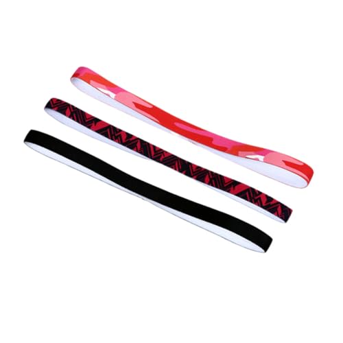 WOONEKY 3stücke Yoga-stirnband Aus Strapazierfähigem Material Sport-haarband Mit Schweißabsorption Elastisch Und Praktisch Für Fitness Und Alltag WOONEKY 3stücke Yoga-stirnband Aus Strapazierfähigem Material Sport-haarband Mit Schweißabsorption Elastisch Und Praktisch Für Fitness Und Alltag von WOONEKY