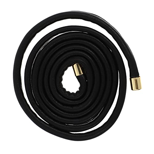 WOONEKY 3stücke Kreative Pu- Haargummis Mit Verstellbarem Für Trendige Pferdeschwanzfrisuren Praktische Haarhalter Für Damen Für Und Dickes Haar von WOONEKY