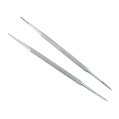 WOONEKY 3stücke Nagelhautschieber Mit Nagelhautentferner-löffel Und Nagelhautschäler-schaber Für Professionelle Maniküre Und Pediküre von WOONEKY