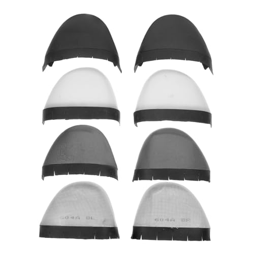 WOONEKY 4 Paar Arbeitsschuhe Stahlkappe Unisex Schutzschuhe mit Metatarsal Guard Zehenschutz Atmungsaktiv Leicht und Langlebig für Herren Damen Arbeitssicherheit von WOONEKY