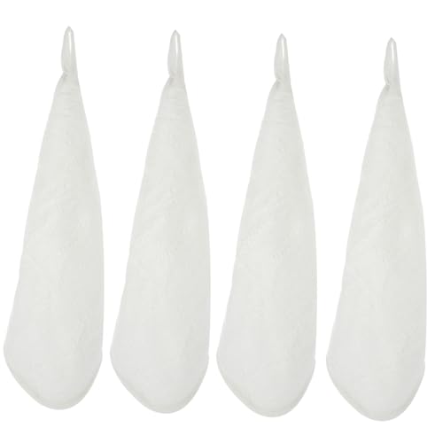 WOONEKY 4 Stck Teiliges Waschlappen Saugfähige Weiche Gesichtstücher für Neugeborene und Kleinkinder Vielseitige Handtücher für Bad und Pflege Geeignet für Empfindliche Haut von WOONEKY