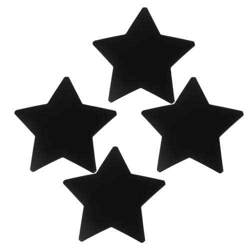 WOONEKY 4 Stck. Teiliges Metall Haarspangen Sternförmig für Damen und Mädchen Stabile Haarclips aus Robustem Metall Kleine Leichte Haarklammern Modischer Haarschmuck für Alltag und von WOONEKY