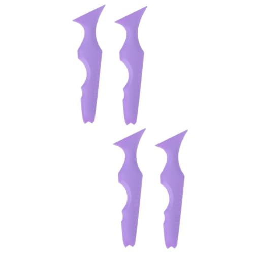 WOONEKY 4 Stück Beauty Aid Eyeliner Aid Augen Make Up Assistent Eyeliner Tool Augenschablonen Für Make Up Eyeliner Tools Wimpern Schablone Eyeliner Helfer Tool Frauen Eyeliner Schablonen von WOONEKY