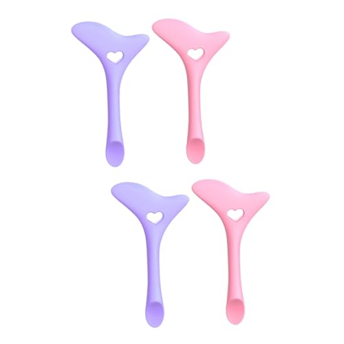 WOONEKY 4stücke Eyeliner Hilfe Werkzeuge Multifunktionale Make-up Applikatoren Für Augen-make-up Wiederverwendbar Und Hautfreundlich Für Anfänger Und von WOONEKY