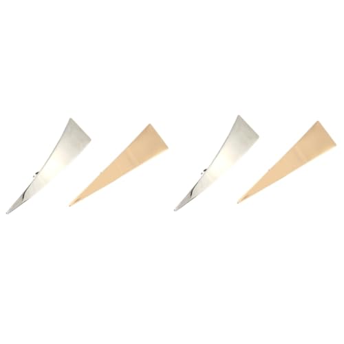 WOONEKY 4stücke Damen Haarspangen Dreieckige Duckbill Clips Rutschfeste Friseur Zubehör Für Dünnes Und Dickes Haar Haaraccessoires von WOONEKY