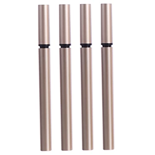 WOONEKY 4stücke Teilige Rohr-container Wiederverwendbar Eyeliner Flüssigstift Hülle Für Diy Make-up von WOONEKY