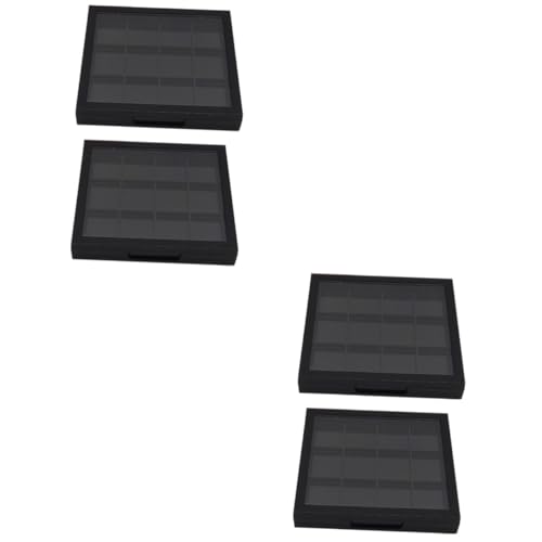 WOONEKY 4stücke Nachfüllbare Lippenstift Und Lidschattenbehälter Kosmetik Organizer Für Einfaches Aufbewahren Und Transportieren Von Make-up Für Reisen Und Zuhause von WOONEKY