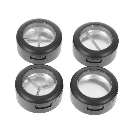 WOONEKY 4stücke Lidschatten Box Leere Kosmetik Behälter Makeup Organizer Unterbox Für Lidschatten Und Lippenstift Lagerung von WOONEKY