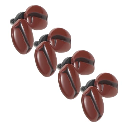WOONEKY 4 Stück Niedliche Emaille Pins für Kleidung Taschen und Hüte Lustige Broschen für Kaffeeliebhaber mit Japanischem Design von WOONEKY