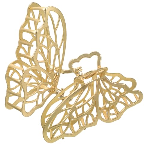 WOONEKY 4stücke Damen Haarschmuck Haarclip Mit Hohldesign Haarspangen Für Frisuren Bei Hochzeiten Und Partys von WOONEKY