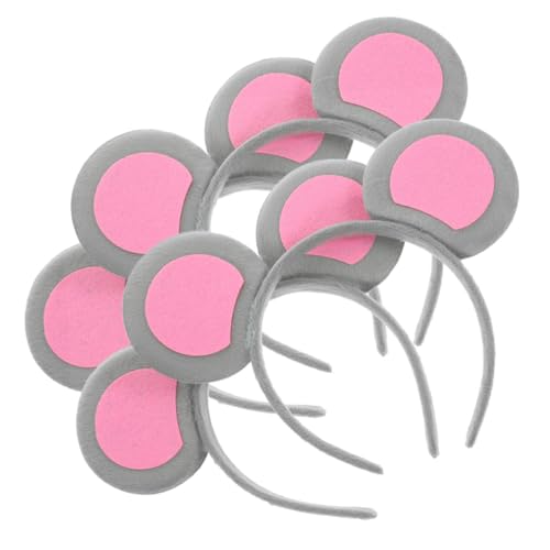 WOONEKY 4-teiliges Tier-stirnband-set Mit -stirnband Vielseitiges Haar-accessoire Für Party Cosplay Und Halloween von WOONEKY