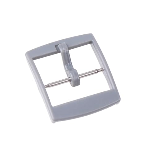 WOONEKY 4 Stück Teiliges Kunststoff Uhrenverschluss Robust Langlebig Passend für Leder Silikon Elektronische Uhrenarmbänder für Freunde von WOONEKY