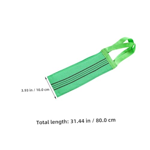 WOONEKY 4 Stück Teiliges Peeling Duschtuch Langstreifen Rückenreiniger Dualseitig Sanftes Körperpeeling Waschhandschuh Für Männer Frauen Hautpflege von WOONEKY