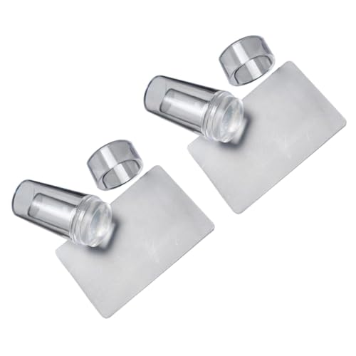 WOONEKY 2sätze Nail Art Stempelset Mit Abdeckung Teiliges Maniküre-werkzeug Für Kreatives Nageldesign Inklusive Stempel Und Schaber Für Professionellen Und Privaten Gebrauch WOONEKY 2sätze Nail Art Stempelset Mit Abdeckung Teiliges Maniküre-werkzeug Für Kreatives Nageldesign Inklusive Stempel Und Schaber Für Professionellen Und Privaten Gebrauch von WOONEKY
